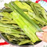  Lá Nếp Khô (Lá Dứa Sấy Lạnh) - Trà Lá Dứa - Túi 500gr 