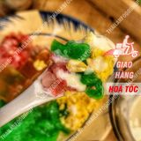  Set Chè Sương Sa Hạt Lựu Bánh Lọt Cốt Dừa Đầy Đủ Nguyên Liệu  (Nấu 8-12 Chén) - Set Tự Nấu 