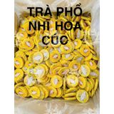  Trà Phổ Nhĩ Cúc Vàng (Trà Phổ Nhĩ Nở Hoa - Trà Pu'er Vân Nam - Trà Kim Qua Cống - Trà Nhân Đầu Cống) - Túi 250gr 