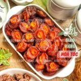  Mứt Đào Chẻ (Mứt Anh Đào) - Lon 500gr 