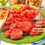 Dâu Tây Sấy Muối Ớt Lon 500Gram 