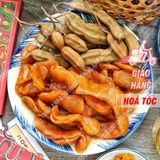  Me Tách Hạt Sấy Dẻo Lon 500Gram (Mứt Me Chua Cay) 