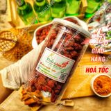  Dâu Tây Sấy Dẻo Đà Lạt Lon 500gr 