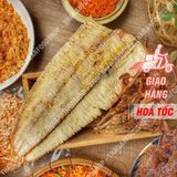  Khô Mực Nướng Cán Ăn Liền Túi 100Gram HCK 