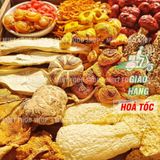  Set Canh Nấm Dưỡng Sinh Còi Sò Điệp 100Gram - Set Tự Nấu 