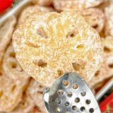  Mứt Củ Sen Tươi Thơm Ngon Bổ Dưỡng ( Mứt Sen - Mứt Tết) - Túi 500gr 