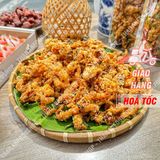  Chân Gà Rút Xương Sấy Giòn Sốt Cháy Tỏi Túi 1Kg - Ăn Liền 