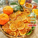  Cam Mỹ Sấy Lạnh (Trà Cam Lát) - Túi 500gram 