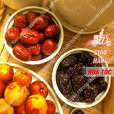  Táo Đen Mix Táo Đỏ Tân Cương Lon 450Gram 