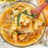  Bánh Phồng Tôm Năm Căn Cà Mau (100% Thịt Tôm Tươi) Hộp 500Gram 