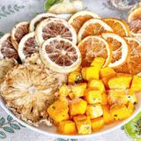  Combo 30 Gói Trà Detox Mix THƠM CAM CHANH CHANH DÂY + Tặng Bình Thủy Tinh (Trà hoa quả Sấy Khô - Trà Thảo Mộc) nhiều vị 