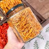  Nấm Đông Trùng Ngang Sấy Khô (Nấm Trùng Thảo Ngang) - Túi 500gr 