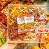  Hộp Quà Kim Cương Mix 4 Vị Thịt Khô (Khô Bò/ Khô Mực Sợi Hấp Dừa/ Khô Heo Tỏi/ Khô Gà) 