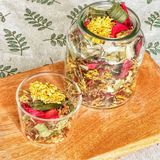  Trà Sơn Mật Hồng Sâm 10 Vị - Túi 350gr 