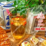  Trà Hoa Cúc Trắng Kỷ Tử Đường Phèn Mật Ong (Trà Hoa Đường Phèn/ Trà Bạch Cúc) 