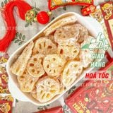  Mứt Củ Sen Lon 500Gram 