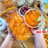  Khoai Sâm Sấy Dẻo ( Mứt Khoai Lang Sâm ) - Lon 500gram 