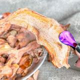  Cà Rốt Cắt Lát Sấy Khô (Carot Sấy Khô) Túi 500Gram 