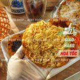  Cơm Cháy Mix Lục Vị - Vĩ 6 Miếng Cơm Cháy & 6 Loại Topping (Khô Gà, Khô Bò, Rong Biển, Mực Tẩm Vị, Chà Bông, Ruốc Tép) 