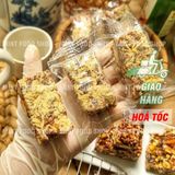  Thanh Gạo Lứt Chà Bông - Combo 10 Thanh Rời 