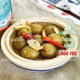  Sấu Ngâm Mắm Tỏi Ớt Hộp -1kg 