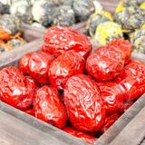  Táo Đỏ Nguyên Trái Sấy Khô (Đại Táo - Can Táo - Hồng Táo - Nam Táo) - Túi 500gr 