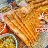  Bánh Tráng Dẻo Tôm Phơi Sương Tây Ninh - Xấp 1kg 