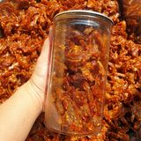  Khô Cá Mai Sốt Sate Cay - Lon 500gr 