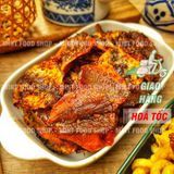  Khô Cá Chỉ Vàng Sốt Sate - Lon 300gr 