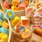  Kẹo Bông Marshmallow Lon 200gr (Giao Ngẫu Nhiên) 
