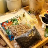  Trà Sữa Phúc Long (Set Tự Nấu Tiện Dụng) 