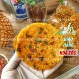  Cơm Cháy Mắm Hành - Gói 3 Miếng 