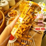  Chả Giò Tôm Mini Sấy Giòn Ăn Liền Túi 1kg 