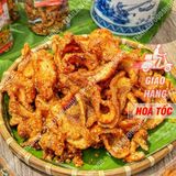  Da Heo Chiên Giòn - Tóp Mỡ Chiên Giòn Sốt Mắm Hành - Mắm Tỏi - Bánh Tóp Mỡ - Ba Rọi Tứ Xuyên - Da Gà - Chân Gà Giòn 