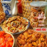  Bánh Đồng Tiền Mix Hạt Dinh Dưỡng Xí Muội Lon 300Gram 