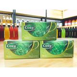  Trà Đen Lộc Phát - Trà Cozy Ô Long - Trà Cozy Đào - Trà Lipton 