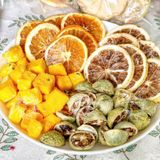  Combo 30 Gói Trà Detox Mix Chanh Dây Cam Chanh Tắc Xanh + Tặng Bình Thủy Tinh (Trà hoa quả Sấy Khô - Trà Thảo Mộc) nhiều 