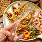  Bánh Thuyền Mix Hạt Dinh Dưỡng ( Bánh Healthy Siêu Hot) - Túi 100gram 