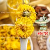  Hoa Cúc Vàng Sấy Khô (Hoàng Cúc) Lon 100Gram - Hoa Cúc Sấy Khô 