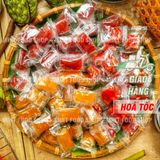  Kẹo Viên Sấy Dẻo Mix 3 Vị ( Dấu Tây-Thanh Long-Mít ) - L400gram 