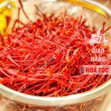  Saffron Thường Poushal ( Nhụy Hoa Nghệ Tây ) - Hộp 1Gram 