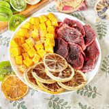  Combo 30 Gói Trà Detox Mix CHANH DÂY THANH LONG CHANH + Tặng Bình Thủy Tinh (Trà hoa quả Sấy Khô - Trà Thảo Mộc) 