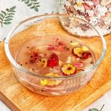 Cốm Củ Sen Mix Hạt Dinh Dưỡng Loại Đặc Biệt (Bột Củ Sen Mix Hạt Dinh Dưỡng ) - Túi 500gr 