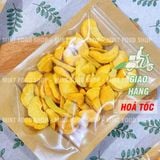  Đào Sấy Thăng Hoa / Đào Sấy Giòn ( Đào Vàng Sấy Đông Khô ) Túi 500Gram 