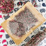  Nụ Hồng Tây Tạng (Nguyên Nụ Đẹp, Thơm) Sấy Khô Cao Cấp - Chai Thủy Tinh Cao Cấp 250gr 