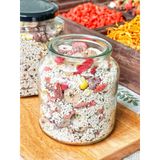  Cốm Củ Sen Mix Hạt Dinh Dưỡng Loại Đặc Biệt (Bột Củ Sen Mix Hạt Dinh Dưỡng ) - Túi 500gr 