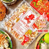  Hộp Vuông Khô Mực Xé Sợi Hấp Dừa (Hộp Vuông Kim Cương) - Hộp 500Gr 