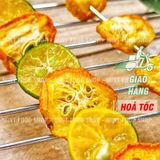  Trà Kim Quất (Tắc/ Hạnh Vàng Sấy Khô) - Túi 500gr 