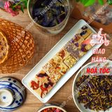  Trà Hoa Đường Phèn Mật Ong Mix 10 Vị - Hộp 20 Viên & Túi 1KG 