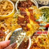  Bánh Tráng Sate Me Khô Mực - Xâu 10 gói 